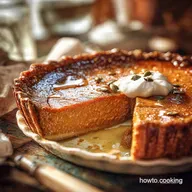 Creamy Pumpkin Pie: The Silken, Crack-Free Recipe for Thanksgiving