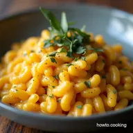 The Velvety Embrace Creamy Pumpkin Risotto with Brown Butter