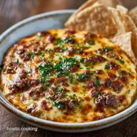 Queso Rotel Dip: Hearty and Velvety