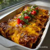Creamy Roast Beef Enchiladas: Silky Texture