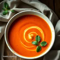 Creamy Roasted Tomato Soup: Comfort in a Bowl | Creamy Soup Recipes