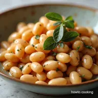 Easy Tuscan Butter Beans Recipe with Sage Lemon 35 Min
