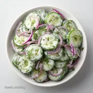 Creamy Sour Cream Dill Salad in 45 Mins
