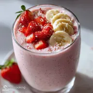 Strawberry and Banana Smoothie: Ultra-Creamy 5-Minute Recipe