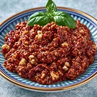 Sun Dried Tomato Pesto in 5 Minutes