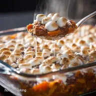 Sweet Potato Casserole with Marshmallows The Best Creamy Spiced Recipe