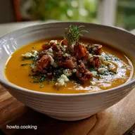 Sweet Potato Soup: Velvety Smooth Finish