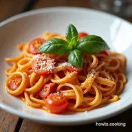 Creamy Tomato Pasta Recipe for 2 Date Night Sorted