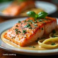 Creamy Tuscan Salmon My Quick Easy Italian Escape