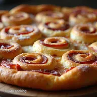 Easy CinnamonSugar Crescent Roll Pizza Recipe Ready in Under 30 Mins