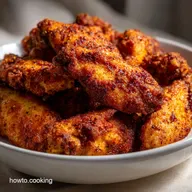 Air Fryer Chicken Wings: The Ultimate Crispy Dry Rub Recipe