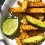 Crispy Avocado Fries with Chipotle Lime Dip My GoTo Recipe