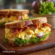 Bacon Cheddar Egg Salad Sandwiches: Ultimate Crispy Lunch Recipe