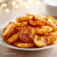 Baked Potato Slices: Ultra Crispy