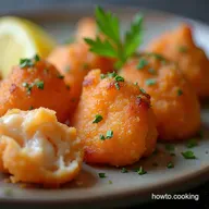 Easy Crispy Bang Bang Salmon Bites Recipe Baked or Air Fryer