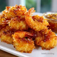 Coconut Shrimp: Tropical Toasted Crunch