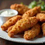 Best Baked Crack Chicken Tenders Recipe Easy Ritz Crunch
