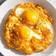 Viral Crispy Feta Fried Eggs My Easy Nest Recipe