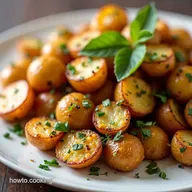 Crispy Garlic Herb Roasted Potatoes My Secret Recipe