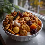 Halloween Snack Mix: Ultra-Crispy No-Bake Treat