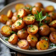 The AllDay Crunch Perfectly Crispy Herb Roasted Potatoes