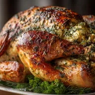 Roast Turkey: The Ultimate Herb-Crusted Recipe for Crispy Skin