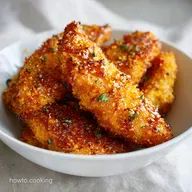 Hot Honey Chicken: Air Fryer Crispy