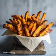 Sweet Potato Fries: Crispy Oven-Baked Perfection