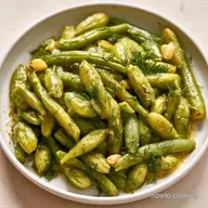 Pickled Dilly Beans in 25 Minutes