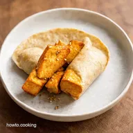 Crispy Sesame Tofu Wraps My Quick Tofu Wrap Hack