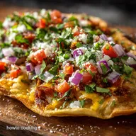 Fiesta Flatbreads The Ultimate Crispy Taco Pizza Appetizer