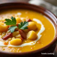 Crock Pot Crack Potato Soup Slow Cooker Comfort Food