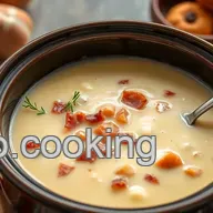 How to Make Easy Crock Pot Potato Soup with Creamy Bacon: A Cozy Delight!