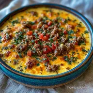 Rotel Dip with Ground Beef