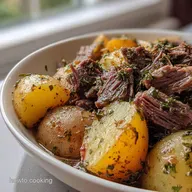 Crockpot Recipe with Beef and Potatoes: Fork-Tender Perfection