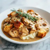Crockpot Chicken and Gravy