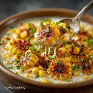 Mexican Street Corn Soup Crockpot Elote Comfort Food