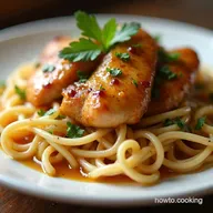 Crockpot Honey Garlic Chicken with Noodles Easiest Dinner