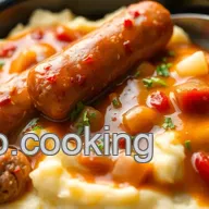 Comforting Crockpot Sausages & Creamy Mashed Potatoes: A Family Favorite