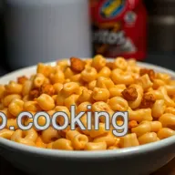 Crunchy Doritos Mac and Cheese Casserole with Chicken