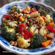 Daniel Fast Recipe with Roasted Vegetables