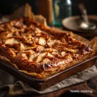 Danish Pastry Apple Pie Bars The Quick Flaky Recipe
