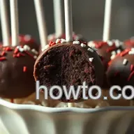Decadent Chocolate Cake Pop Recipe: Easy, Irresistible Delights