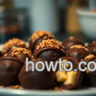 Decadent Chocolate Truffles: How to Make a Truffle That's a Treat