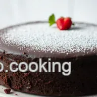 Decadent Flourless Chocolate Cake Recipe: So Easy!