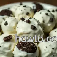 Easy & Irresistible Oreo Balls Cream Cheese Recipe: Our Family Favourite