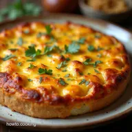 The Ultimate Mac Cheese Pizza DeepDish Comfort Bake