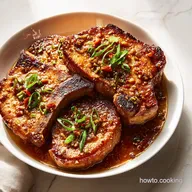 Delicious Brown Sugar Chops for 4 Servings: Crispy and Caramelized