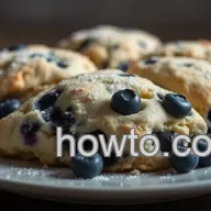 Deliciously Light Frozen Blueberry Scones: A Family Favorite Recipe