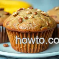 My Family's Favorite Recipe for Banana Nut Muffins: Deliciously Moist